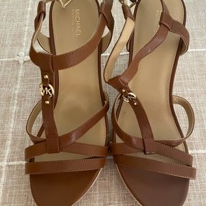 Michael Kors wedges, never worn